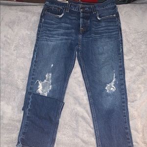 Men’s hollister slim straight jeans